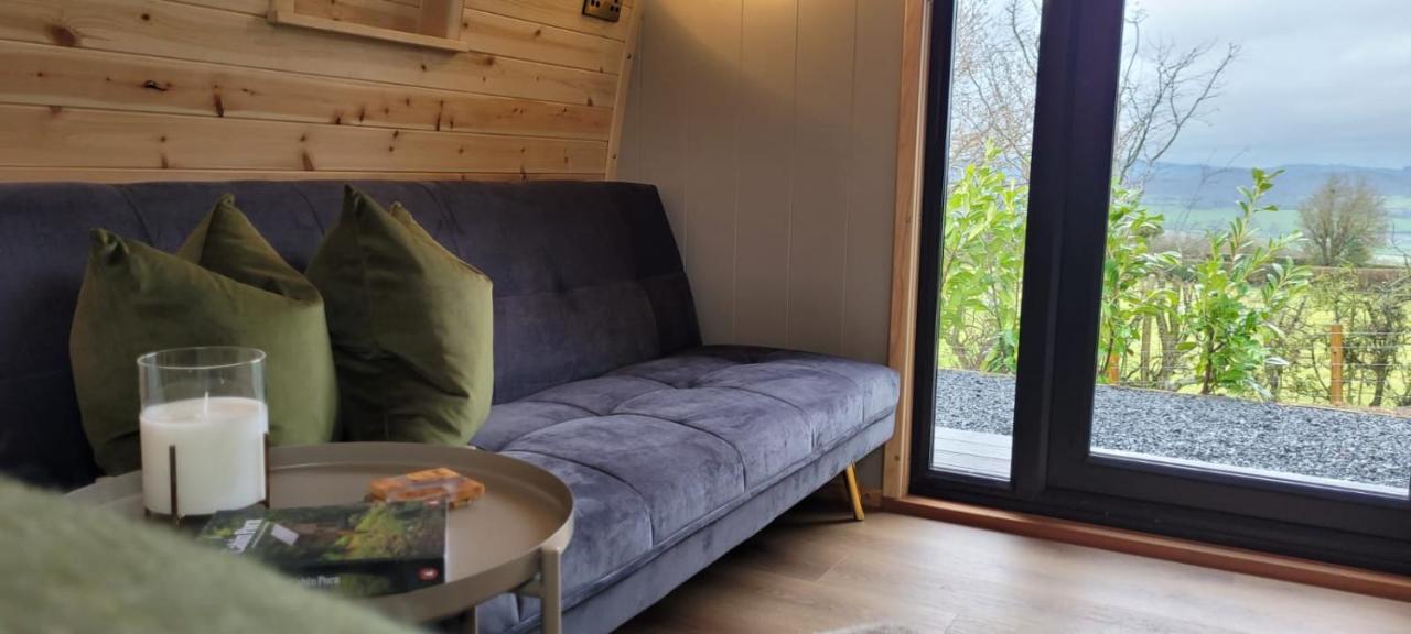 Apartament Odli Glamping - Deri Welshpool Zewnętrze zdjęcie