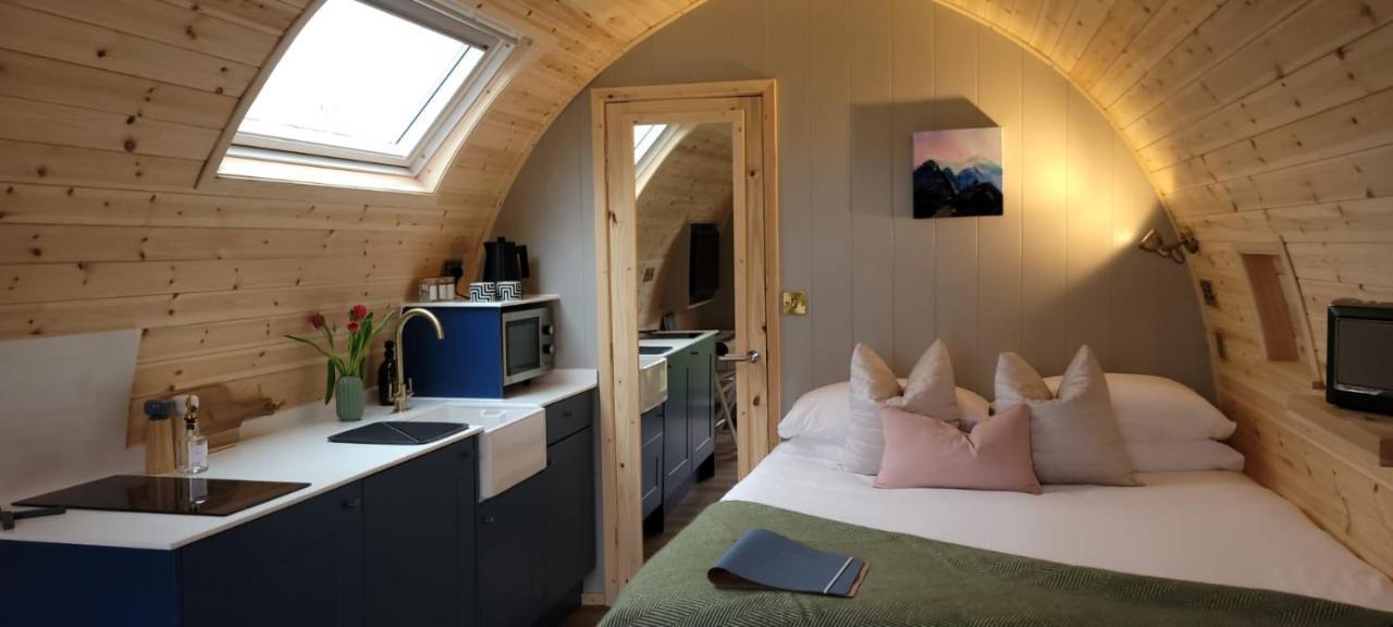 Apartament Odli Glamping - Deri Welshpool Zewnętrze zdjęcie
