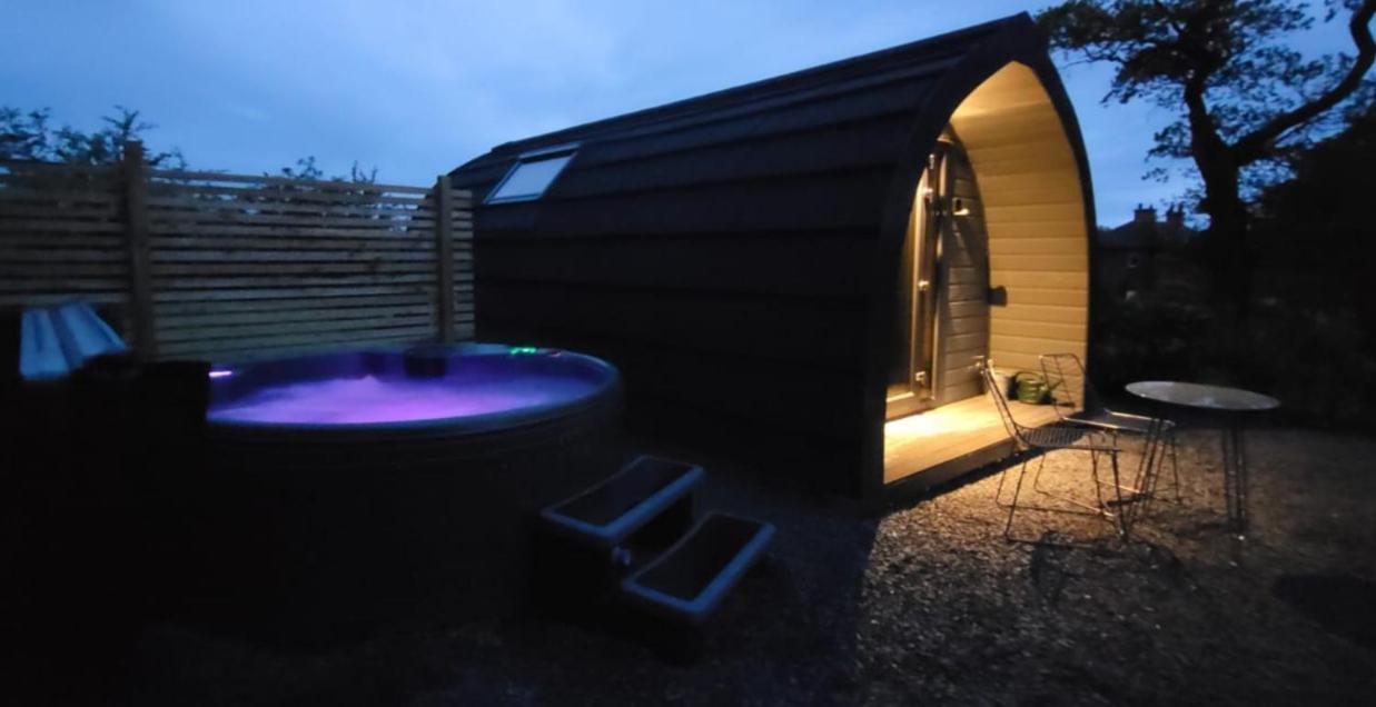 Apartament Odli Glamping - Deri Welshpool Zewnętrze zdjęcie
