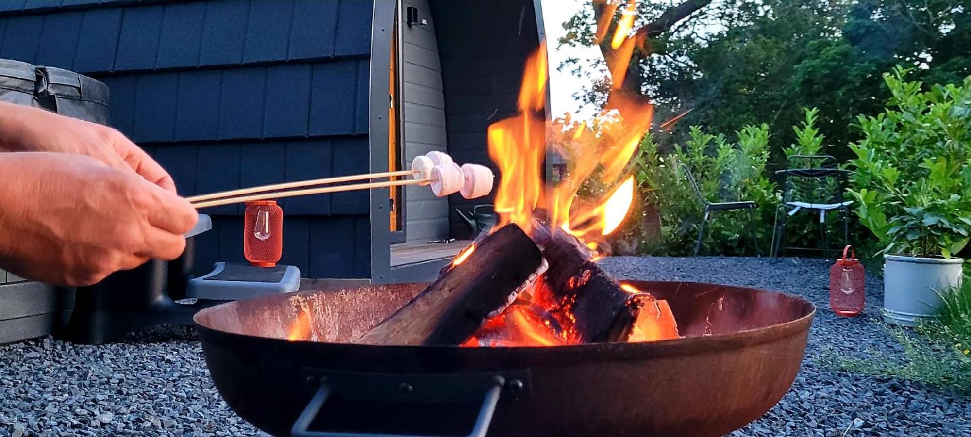 Apartament Odli Glamping - Deri Welshpool Zewnętrze zdjęcie