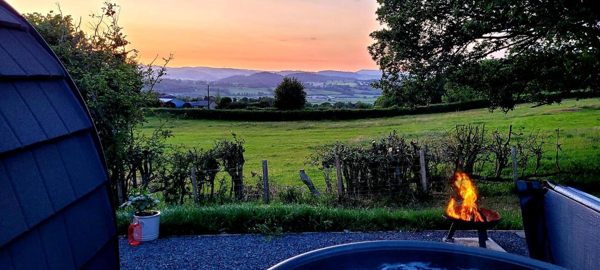 Apartament Odli Glamping - Deri Welshpool Zewnętrze zdjęcie