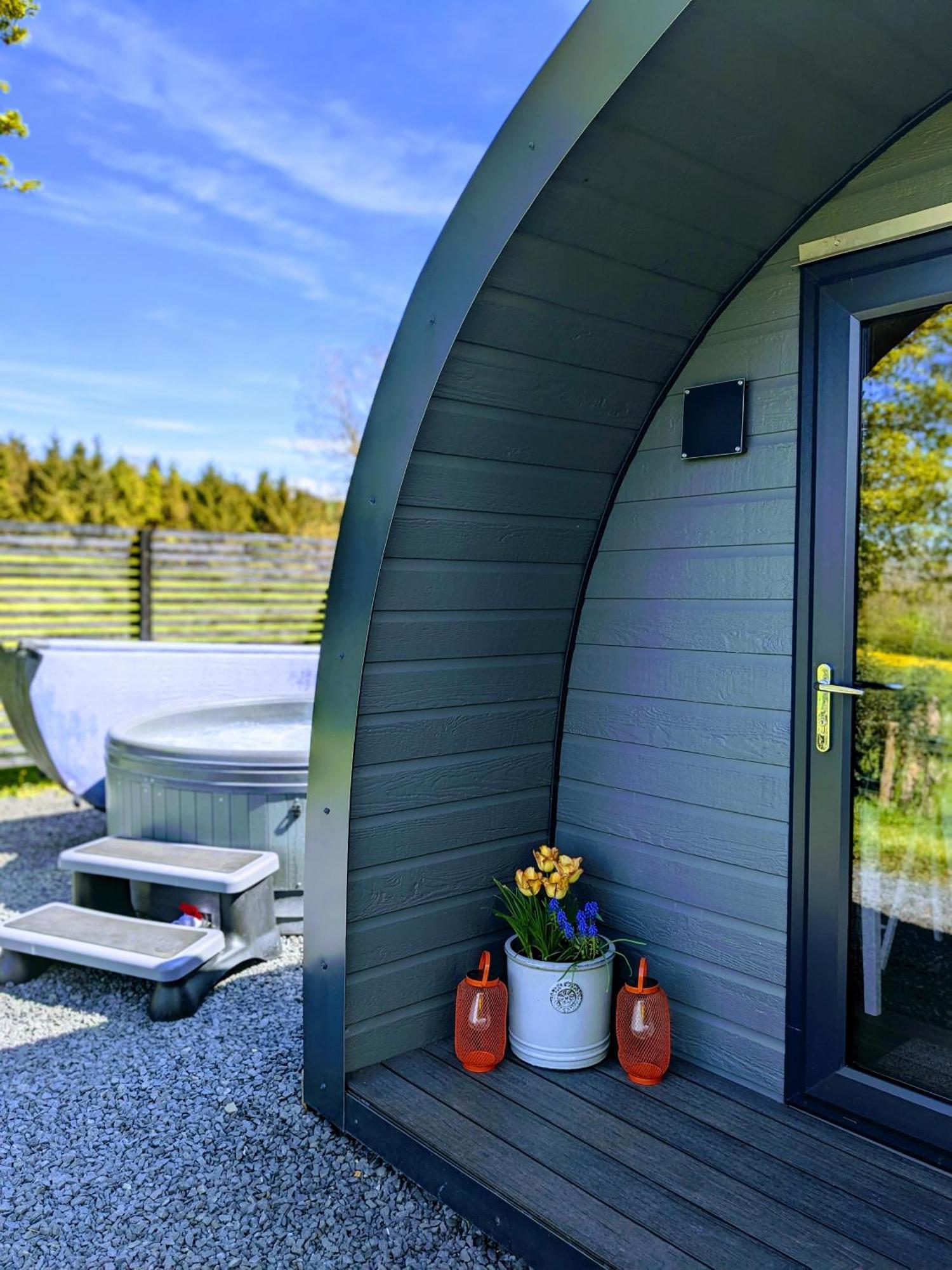 Apartament Odli Glamping - Deri Welshpool Zewnętrze zdjęcie