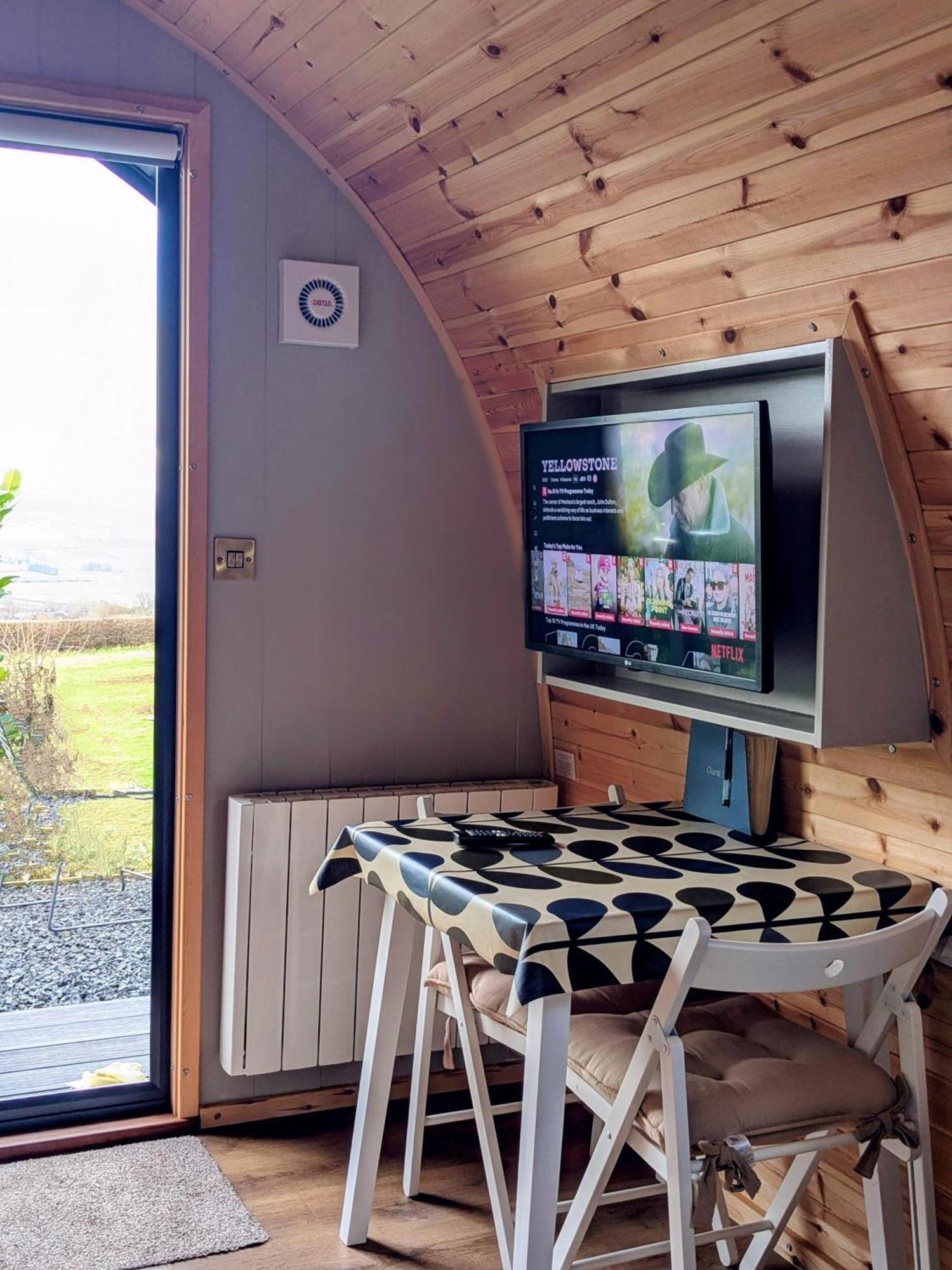 Apartament Odli Glamping - Deri Welshpool Zewnętrze zdjęcie