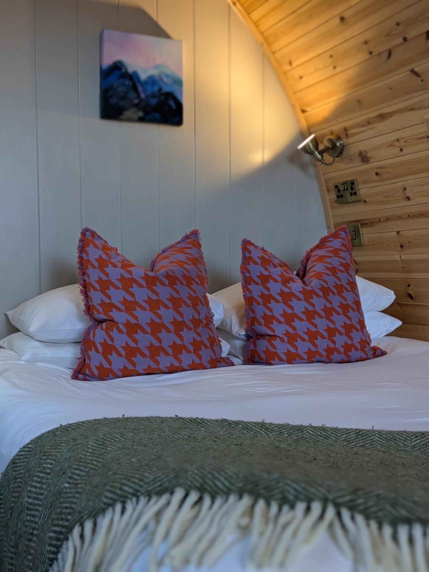 Apartament Odli Glamping - Deri Welshpool Zewnętrze zdjęcie