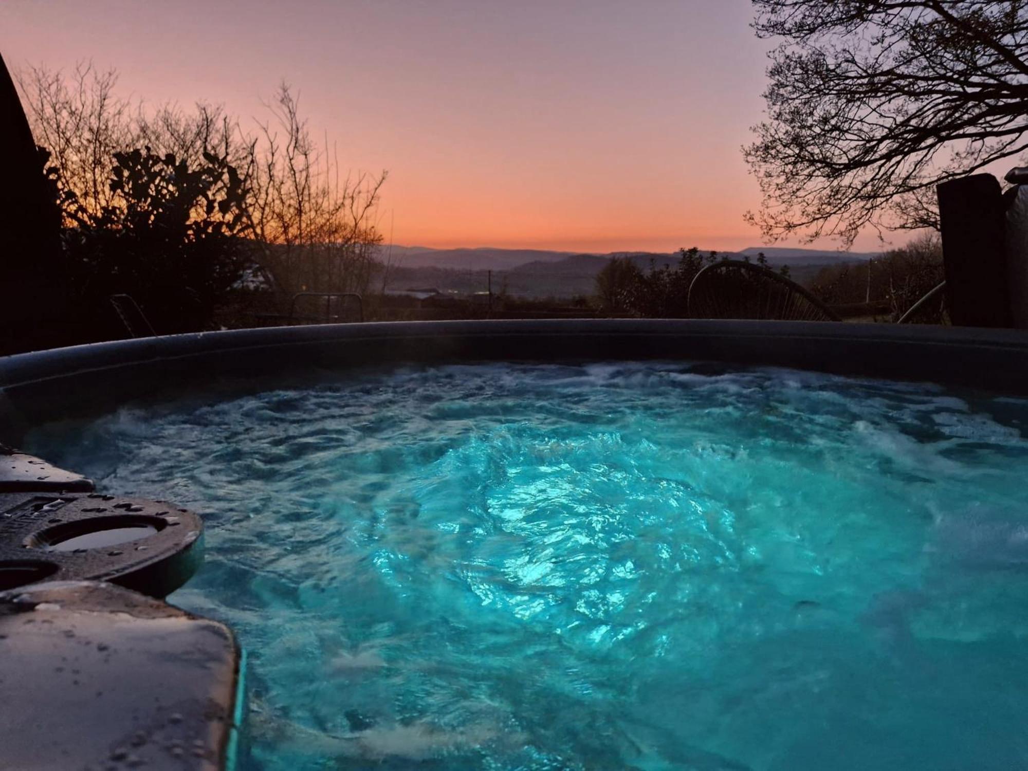 Apartament Odli Glamping - Deri Welshpool Zewnętrze zdjęcie